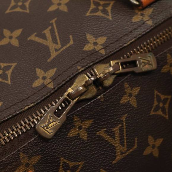 LOUIS VUITTON Monogram Keepall 60 Boston Bag M41422 LV Auth am6591 - Picture 10 of 16
